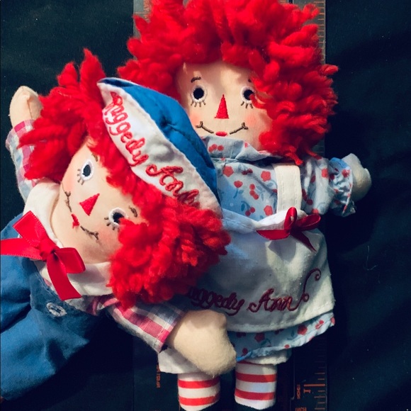 Classic Raggedy Ann & Andy - Picture 1 of 2